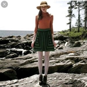 Anthropologie - Maeve • Wool Blend Skirt